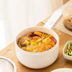 Elektrischer Keramikkocher – Multifunktionales, antihaftbeschichtetes japanisches Design