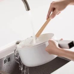 Elektrischer Keramikkocher – Multifunktionales, antihaftbeschichtetes japanisches Design