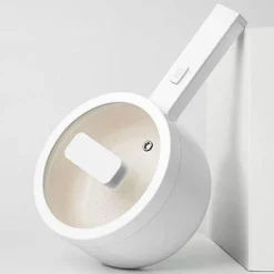 Elektrischer Keramikkocher – Multifunktionales, antihaftbeschichtetes japanisches Design