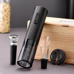 Elektrischer Korkenzieher – per USB wiederaufladbarer Weinöffner für Partys