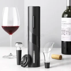 Elektrischer Korkenzieher – per USB wiederaufladbarer Weinöffner für Partys