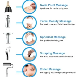 Elektrischer Massagestift – Therapie-Touch-Massagegerät