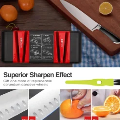 Elektrischer Messerschärfer – Professionelles Küchenwerkzeug für präzise Schneidkantenpflege