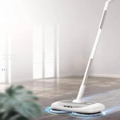 Elektrischer Mopp - Bodenreiniger mit Wassersprühfunktion