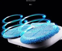 Elektrischer Mopp - Bodenreiniger mit Wassersprühfunktion