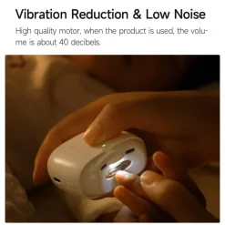 Elektrischer Nageltrimmer – Automatisches Präzisionspflegewerkzeug