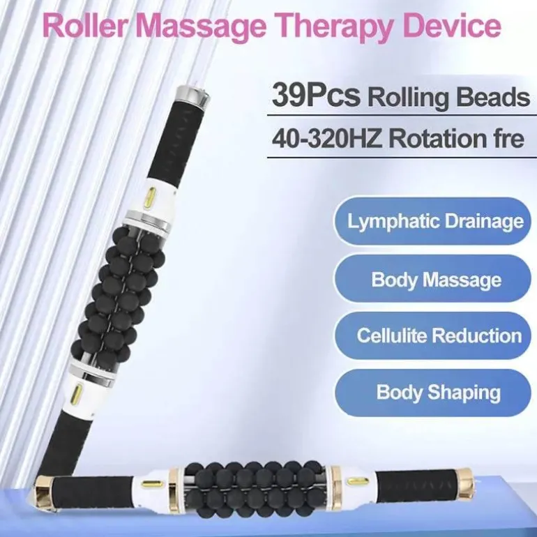 Elektrischer Perlenrollen-Massager – Fortschrittliches Therapiegerät zur Entspannung