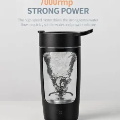 Elektrischer Protein-Shaker-Mixer – Leistungsstarker Smoothie- und Nahrungsergänzungsmixer