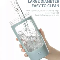 Elektrischer Protein-Shaker-Mixer – Leistungsstarker Smoothie- und Nahrungsergänzungsmixer
