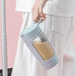 Elektrischer Protein-Shaker-Mixer – Leistungsstarker Smoothie- und Nahrungsergänzungsmixer