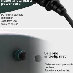 Elektrischer rauchfreier BBQ-Grill – Antihaft-Grill im koreanischen Stil