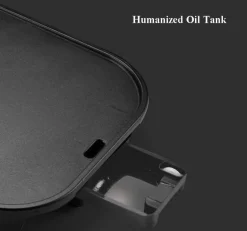 Elektrischer rauchfreier Grill - Antihaftbeschichtetes 3D-Koreanisches Kochfeld