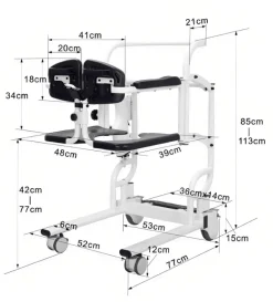 Elektrischer Rollstuhllift - Automatischer Altenpflegelift