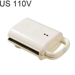 Elektrischer Sandwichtoaster, Waffeleisen – 2-in-1-Frühstücksmaschine