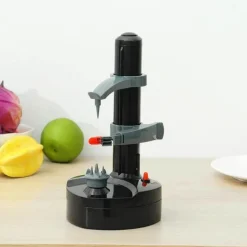 Elektrischer Schäler für Obst und Gemüse – Vielseitiges Küchengerät für die einfache Essenszubereitung