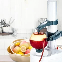 Elektrischer Schäler für Obst und Gemüse – Vielseitiges Küchengerät für die einfache Essenszubereitung