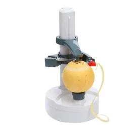 Elektrischer Schäler für Obst und Gemüse – Vielseitiges Küchengerät für die einfache Essenszubereitung