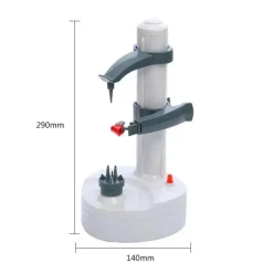 Elektrischer Schäler für Obst und Gemüse – Vielseitiges Küchengerät für die einfache Essenszubereitung