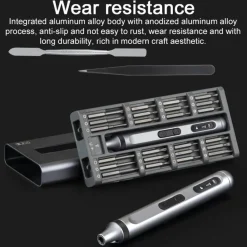 Elektrischer Schraubendrehersatz – Hochpräzise Schnellreparaturwerkzeuge