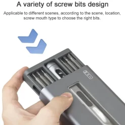 Elektrischer Schraubendrehersatz – Hochpräzise Schnellreparaturwerkzeuge