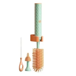 Elektrischer Silikon-Flaschenreiniger – Rotierendes Geschirrspülwerkzeug