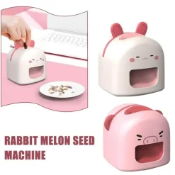 Elektrischer Sonnenblumenschäler – süßes Küchengerät