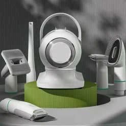 Elektrischer Staubsauger für die Tierpflege – 6-in-1-Fellpflegegerät und -Reiniger