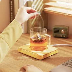 Elektrischer Tassenwärmer – Mini-Kaffeewärmer für den Schreibtisch