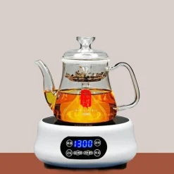 Elektrischer Teekocher - Multifunktionaler Heizplattenwärmer