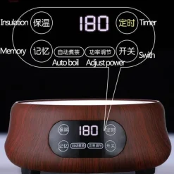 Elektrischer Teekocher - Multifunktionaler Heizplattenwärmer