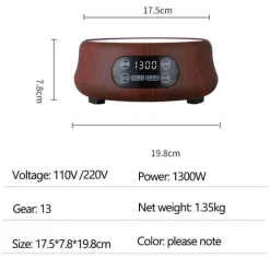Elektrischer Teekocher - Multifunktionaler Heizplattenwärmer