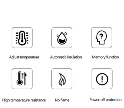 Elektrischer Teekocher - Multifunktionaler Heizplattenwärmer