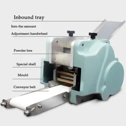 Elektrischer Teigtaschenmacher - Automatische Nudelrollmaschine