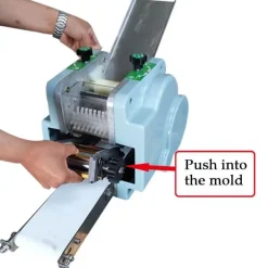Elektrischer Teigtaschenmacher - Automatische Nudelrollmaschine