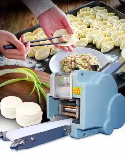 Elektrischer Teigtaschenmacher - Automatische Nudelrollmaschine