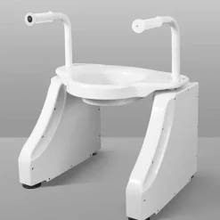 Elektrischer Toilettenstuhl mit Hubfunktion – Hilfe für ältere Menschen