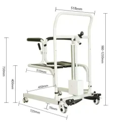 Elektrischer Transferstuhl – Automatische Mobilitätshilfe für Patienten