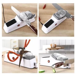 Elektrischer USB-Messerschärfer – Schnelles und effizientes Klingenwerkzeug