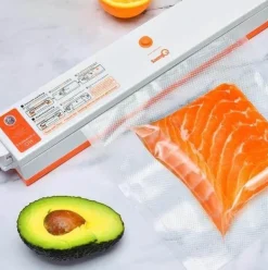 Elektrischer Vakuumierer – Lebensmittelkonservierungsgerät für Frische