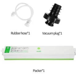 Elektrischer Vakuumierer – Lebensmittelkonservierungsgerät für Frische