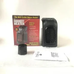 Elektrischer Wandsteckdosen-Heizlüfter – Kompakte tragbare Heizlösung