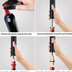 Elektrischer Weinöffner - Eleganter automatischer Korkenzieher