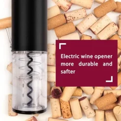 Elektrischer Weinöffner - Eleganter automatischer Korkenzieher