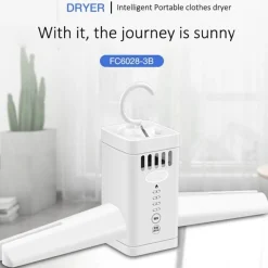 Elektrischer Wäschetrockner – Schnelltrocknendes Wäschegerät