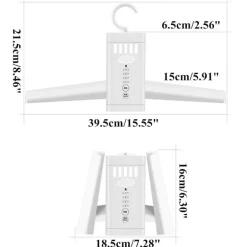 Elektrischer Wäschetrockner – Schnelltrocknendes Wäschegerät