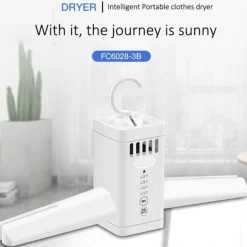 Elektrischer Wäschetrockner – Schnelltrocknendes Wäschegerät