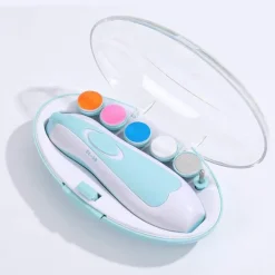 Elektrisches Baby-Nagelschneider-Set – Sichere Nagelpflege für Säuglinge
