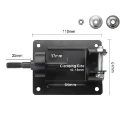 Elektrisches Bohrerschärfer-Set – Power Edge Tool Kit