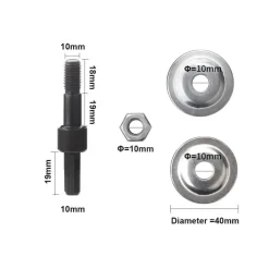 Elektrisches Bohrerschärfer-Set – Power Edge Tool Kit