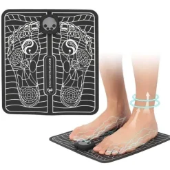 Elektrisches Fußmassagegerät – Intelligentes USB-Pulstherapie-Relaxgerät
